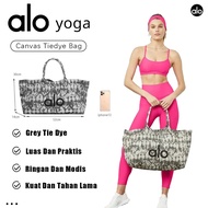 ALO YOGA Canvas Tiedye Bag pilates Tote Bag/Pilates Yoga Bag Alo Yoga Mat Bag/ Bag Women's Bag