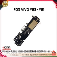 PAPAN CAS VIVO Y83 - Y81 - FLEXIBLE UI BOARD - CONNECTOR CAS MIC VIVO Y83 - Y81