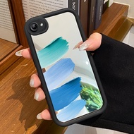 Casing HP VIVO Y81 VIVO Y81i VIVO Y81s VIVO Y83 Case Casing Colored Pigment Pattern HP Casing Silico