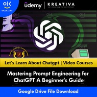 Chatgpt Video Course-Mastering Prompt Engineering for ChatGPT A Beginner's Guide | Learn Chatgpt cou