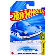 Hot Wheels Porsche 911 Carrera Clip biru Q 2025