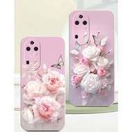 DMY flower case huawei P50 P40 Pro P30 lite nova 4e P20 P60 Mate  50 pro 40 30 20 pro 20X 20 10 pro soft silicone cover shockproof