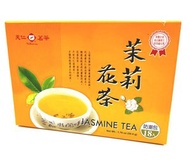 天仁茗茶 - [原片] 茉莉花茶包 -18入