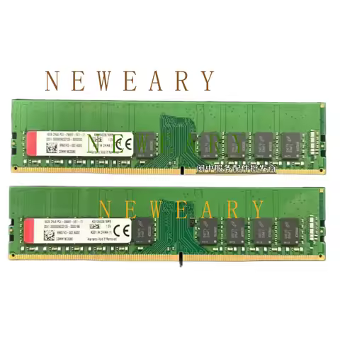 KK For Kingston 16G 2RX8 PC4-2666V pure ECC server memory stick KSM26ED8/16HD