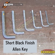 BONDHUS Allen Key Black Short 11MM (1PCS)