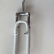 fork suspension sepeda mtb 26 evo standar white