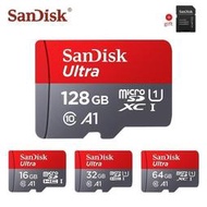 【現貨快速出】免運閃迪 Class 10 Sd卡 Micro Tf 16GB 32GB 64GB 128GB 256