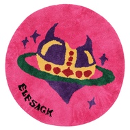 Elfsack 2025 Summer New Arrivals Dopamine Flocking Anti Slip Carpet