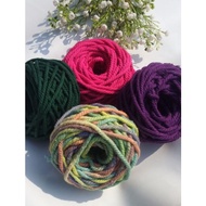 KATUN Yarn Cotton rope - macrame macrame rope color 100 Gr/4mm