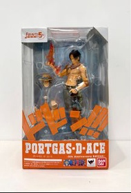 Figuarts Zero One Piece 海賊王 (5週年版) - 艾斯 ACE