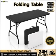 4Ft 5Ft 6Ft Meja Lipat Foldable Banquet Table Folding Table Meja Camping Table Dining Table Meja Lip