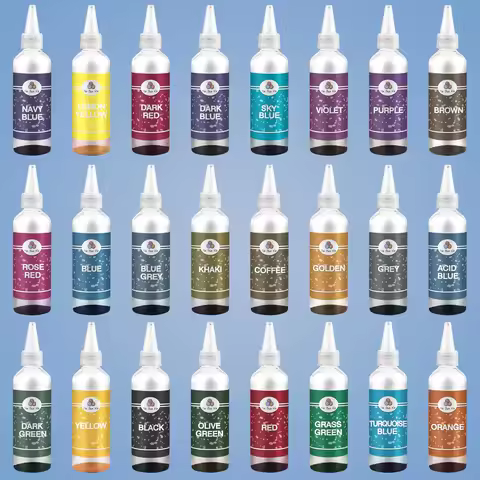 2g Fabric DIY Tie Dye Powder Color Change Free Refurbishment Color Dye For Fabric Clothes Suit Dye F