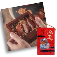 【海中寶】雲林口湖_野生炙燒一口吃烏魚子禮盒x6盒(60g/盒,提盒)