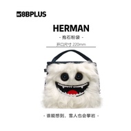 8BPLUS New Product Climbing Pink Bag Little Monster HERMAN | Snowman Can Climb Pink Bag Genuine Prod