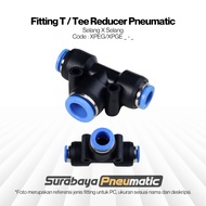 Reducer Fitting 8x12x8mm - XPEG 12-8 - Tee Reducer