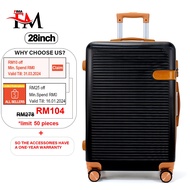 FIMA 28 inch Luggage Suitcase Luggage Bag Travel Ultra Light Weight (28") Travel Luggage Bagasi 28寸行