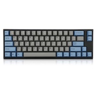 Leopold FC660M Grey Blue Keycaps Made in Taiwan 65%