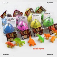 [TYPE To-size 9CM] Box of 12 prehistoric dinosaur eggs soaked in water TO hatch animals Prehistoric 