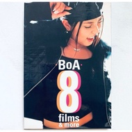 [PRE-LOVED] BOA ~ 8 Films & more ~ VCD