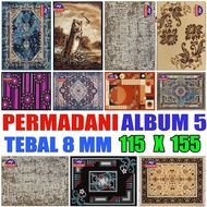 Alhadi Rug 115 x 155cm Thickness 8mm Shabel Floor Carpet Mobel Afbel Abstract Modern Classic 5