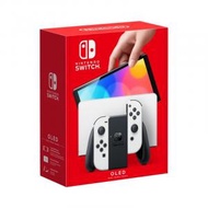 任天堂 - Switch（OLED 型號）附白色 Joy Con #HEG-S-KAAAA-HKG