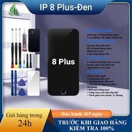 Genuine LCD screen compatible with IPhone 8 Plus black, 100% tested and free screen replacement kit