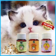 Cirit-Birit Kucing / Ubat Muntah Kucing / Ubat Sakit Perut Kucing 30mL