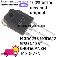 2-5PCS MGD623S MGD622 SP25N135T  G40T60AN3H  MGD623N IGBT power tube TO-3P Treadmill commonly used V
