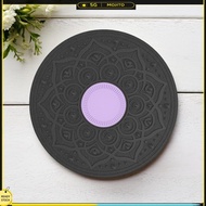 Wobble Balance Board Yoga Swing Balance Board Non-slip Balance Exerciser Stability Board for Core Tr