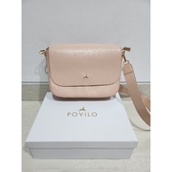 Povilo NOMI SLING BAG BLUSH [PRELOVED]