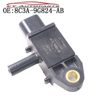 New High Quality DPF Differential Pressure Sensor Fits For Ford OEM 8C3A-9G824-AB 8C3A-9G824-AA