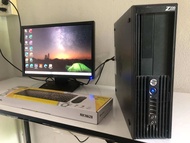 คอมพิวเตอร์HP core i5 ram8 hdd500gb พร้อมวินโดว์+โปรแกรม พร้อมใช้งานUSED