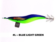 BOCEAN LASER Luminous Squid Jig Mata Candat Sotong FISHING Gewang Sotong Perambut Candat Sotong Gewa