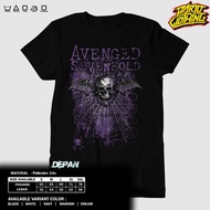 UNGU Combed T-Shirt Shop - A7X T-SHIRT - A7X PURPLE CLOTHES