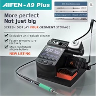 AIFEN A9 Plus Soldering Station Compatible With Iron Tip 210 Temperature Control Rework