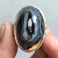 Yam4n Combon9 Agate Ring, Jumbo