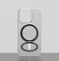 เคสมือถือ M.CRAFTSMAN M๑g Case with M๑gRing Stand for iPh0ne 15 Pro Max