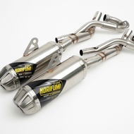 Racing Exhaust Nurifumi Rocket 4 Crf 150l Klx 150 Dtracker 150 Wr155 Wr 155