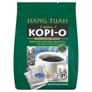 HANG TUAH Kopi O 2in1 Black Coffee Liberica Beans 13gx16
