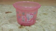 正版 日本製 Hello kitty 1998  日本製 Hello kitty  小水桶 小沐浴桶