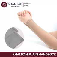 KHALIFAH HANDSOCKS PLAIN GRIP / KHALIFAH SARUNG LENGAN PLAIN GRIP