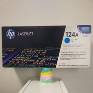 Genuine ORIGINAL Ink HP LASERJET 124A, Cyan Q6001A /Yellow Q6002A /Magenta Q6003A, New Old Stock.