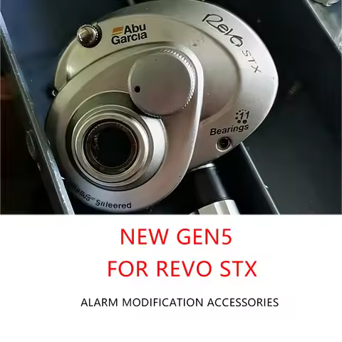Drag Clicker Gen5 & Gen6 Baitcasting Reel Upgrade Parts For Abu Garcia REVO 543 ALX STX ZATA V2 EXD 