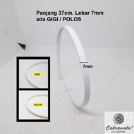 PRICE/ 144pcs, BANDO 7mm Black and WhitePOLOS MaterialBANDO Cakra WholesaleBANDO