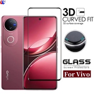 1-3Pcs Full Cover Glass For Vivo V50 Screen Protector For Vivo V50 Tempered Glass Protective Phone F