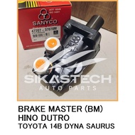 47207-37070 BRAKE MASTER CYLINDER SUB-ASSY / TOP CENTER CENTER BRAKEBM LARGE PISTON HINO DUTRO 25HT 