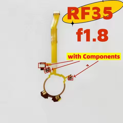 For Canon RF 35mm F1.8 IS STM Lens Anti Shake Flex Image Stabilization Cable Flexible Stabilizer FPC