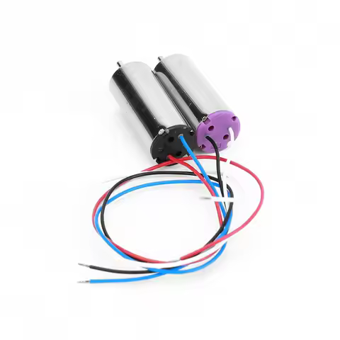 2PCS 8520 CW+CCW Drone Motor DC 3-5V Micro Coreless Motor 50000 RPM High Speed Micro Hollow Cup Engi