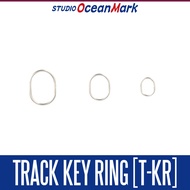 [STUDIO Ocean Mark] TRACK Key Ring