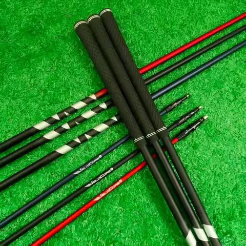26 New Golf Shaft TR Black/Red/Blue R/SR/S/X Graphite Shaft Driver Shaft Free Assembly Sleeve and Gr